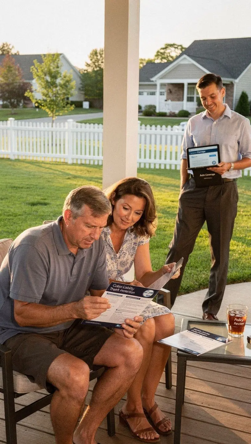 Служба экстренной помощи на дороге для автомобилистов в США.