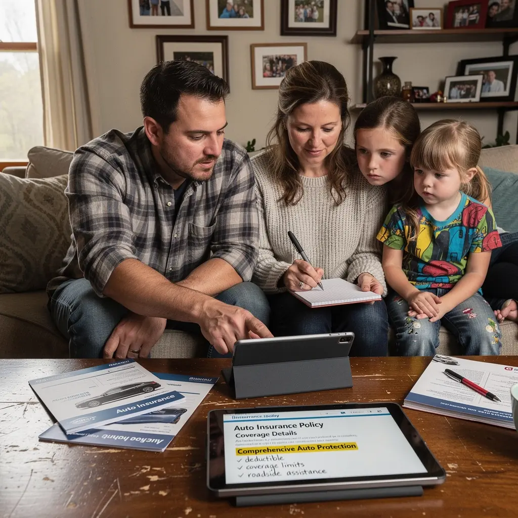 Процесс подачи и обработки страховых претензий для автолюбителей.