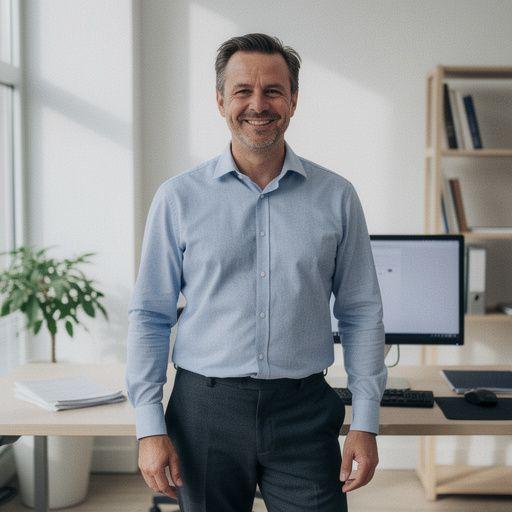 Изображение автомобиля на фоне городской улицы